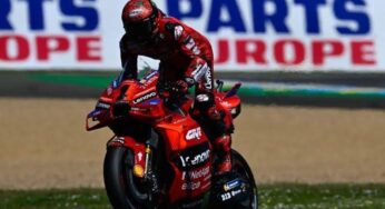 Francesco Bagnaia Menembus Rekor Kemenangan dengan Ducati