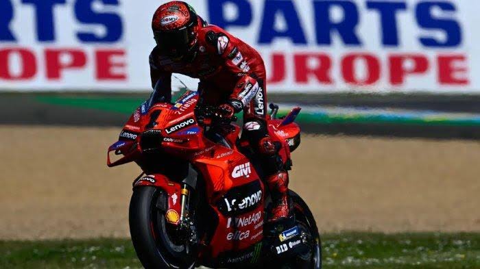 Francesco Bagnaia Menembus Rekor Kemenangan dengan Ducati