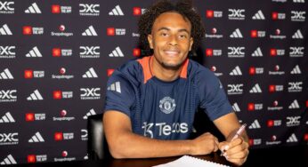 Manchester United Resmi Merekrut Joshua Zirkzee