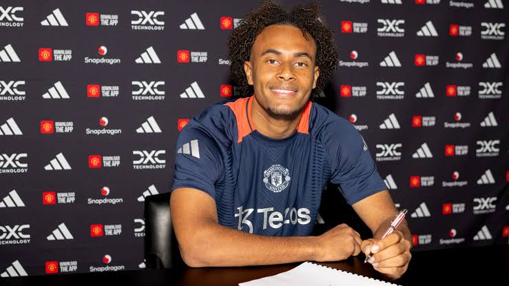 Manchester United Resmi Merekrut Joshua Zirkzee