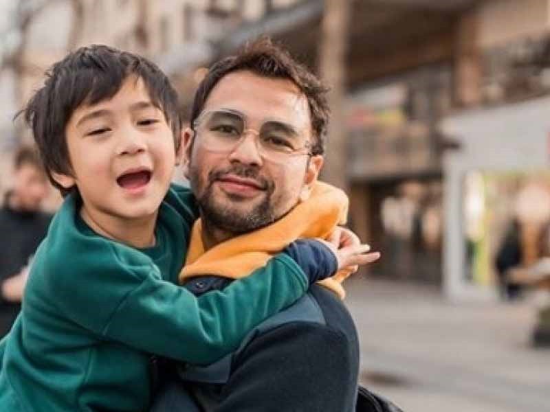 raffi ahmad dan rafathar