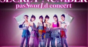 Secret Number Tiket Konser, pasSworLd Concert Hampir Sold Out