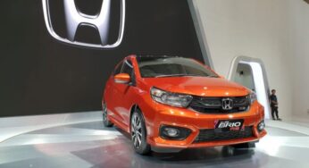 Honda Brio, Penjualan Melonjak Signifikan di Bulan Juli