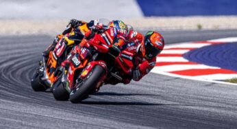 Sprint Race MotoGP Austria 2024, Bagnaia Menang Besar