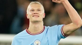 Erling Haaland di Manchester City, Performa di Laga Final