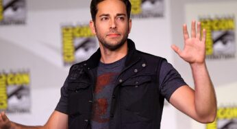 Zachary Levi Tantang Hollywood untuk Berani Dukung Trump