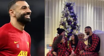 4 Momen Natal 2024 Mohamed Salah yang Viral di Media Sosial