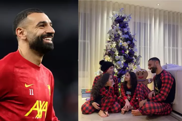 4 Momen Natal 2024 Mohamed Salah yang Viral di Media Sosial