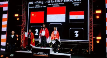 Indonesia Tuai Pujian Usai Sukses Gelar World MMA 2024