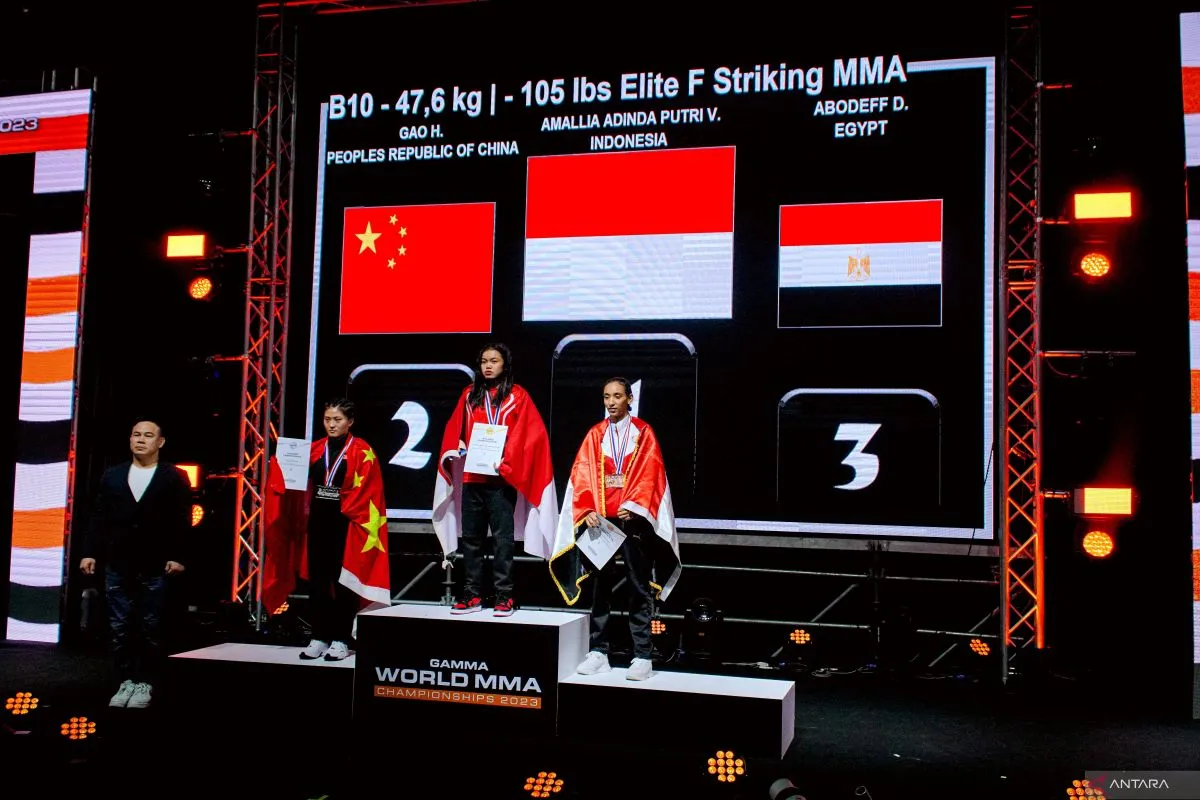 Indonesia Tuai Pujian Usai Sukses Gelar World MMA 2024