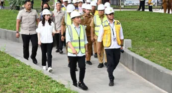 Wapres Gibran Pantau Revitalisasi Stadion Teladan Medan