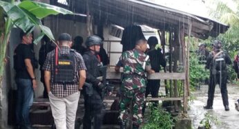 Pecatan TNI Tembak Prajurit, Kabur Lewat Gorong-Gorong