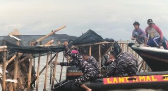 Prabowo Instruksikan TNI Bongkar Pagar Laut di Tangerang