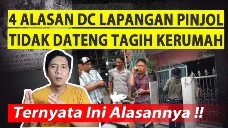 Apakah DC Pinjol Terus Menagih Jika Nasabah Pindah Rumah?