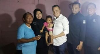 Polri Dukung Operasi Tumor Tulang Ekor Balita!