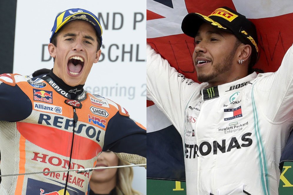 Gaji Lewis Hamilton vs Marc Marquez: Siapa Lebih Fantastis?