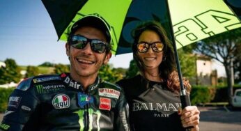 2 Pembalap MotoGP Menikah dengan Mantan Umbrella Girl