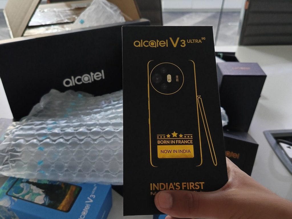 Alcatel Siap Rilis Smartphone Terbaru: Alcatel V3 Ultra