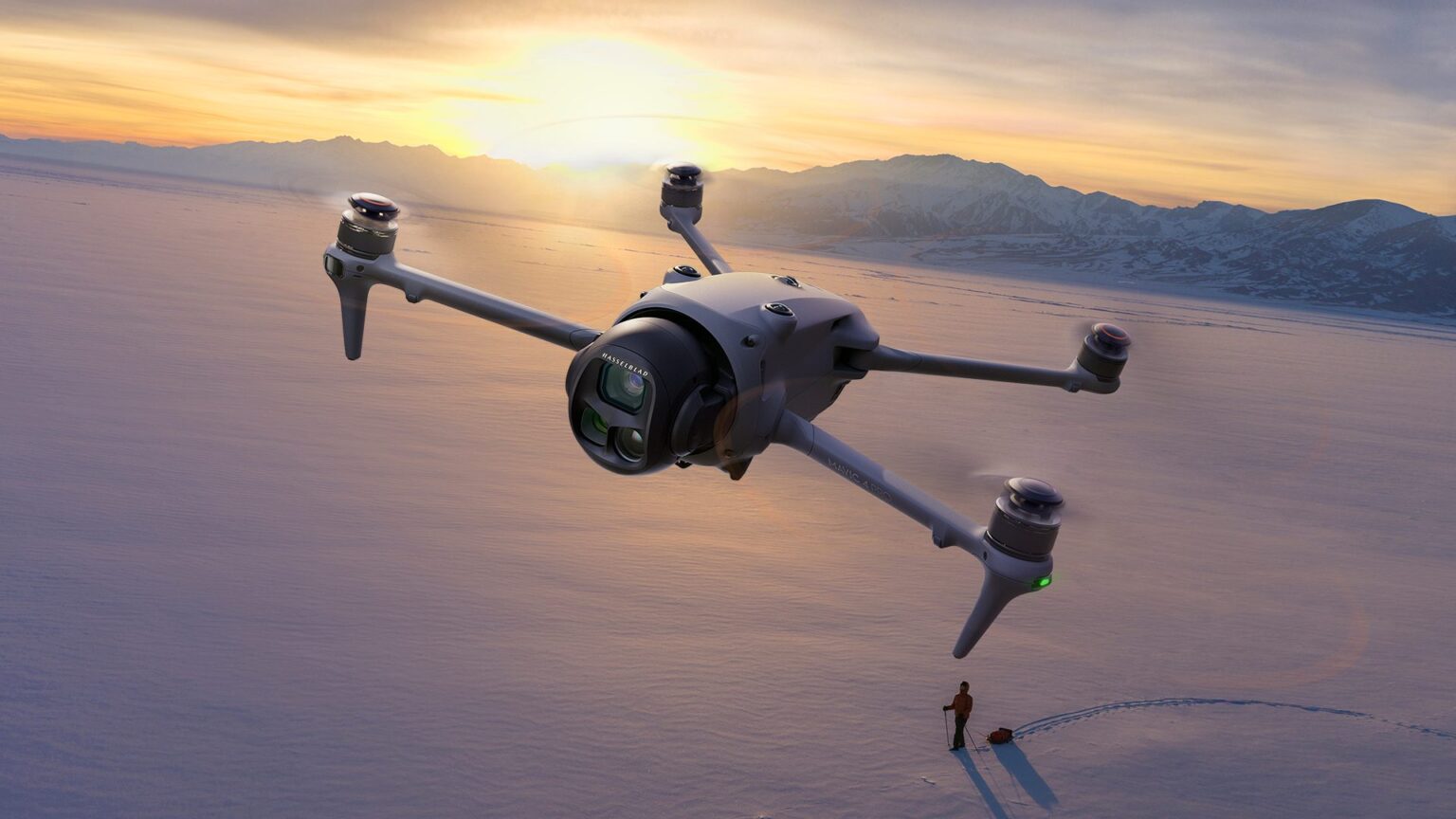 DJI Mavic 4 Pro Resmi Hadir di Indonesia