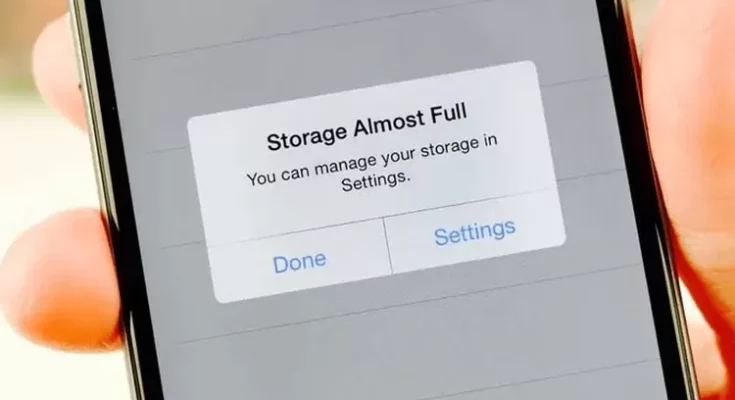 Kenapa Memori iPhone Cepat Penuh Meski Sudah Hapus?