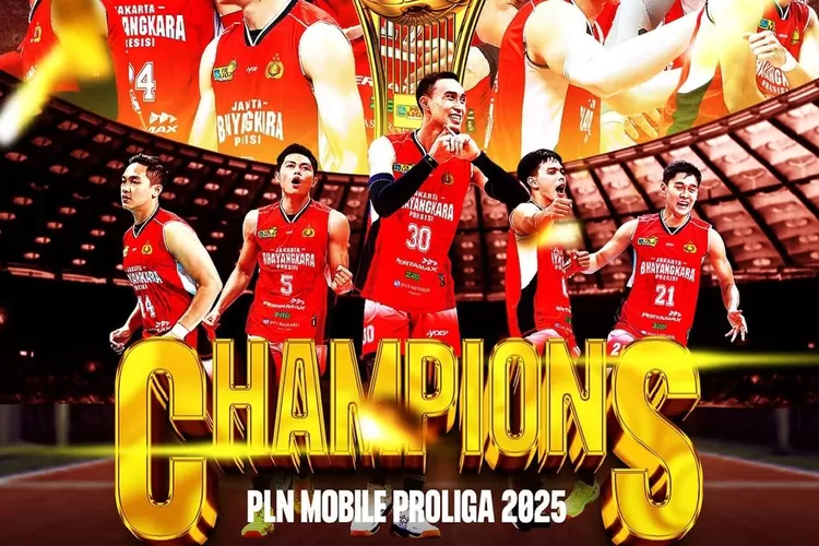 Bhayangkara Presisi Taklukkan LavAni di Final Proliga
