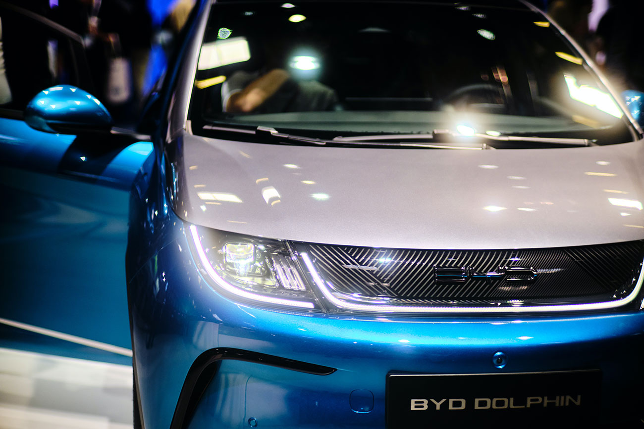 BYD Salip Tesla, Jadi Pemimpin EV di Pasar Eropa