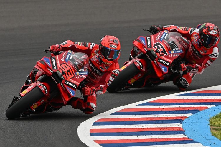 Francesco Bagnaia Marah Besar Usai Gagal di Le Mans
