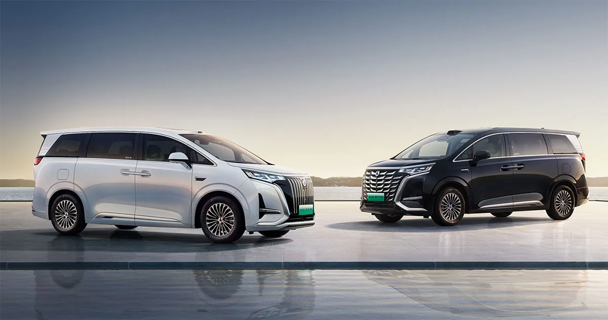 Denza D9: MPV Listrik Laris dengan Penjualan 3.000 Unit