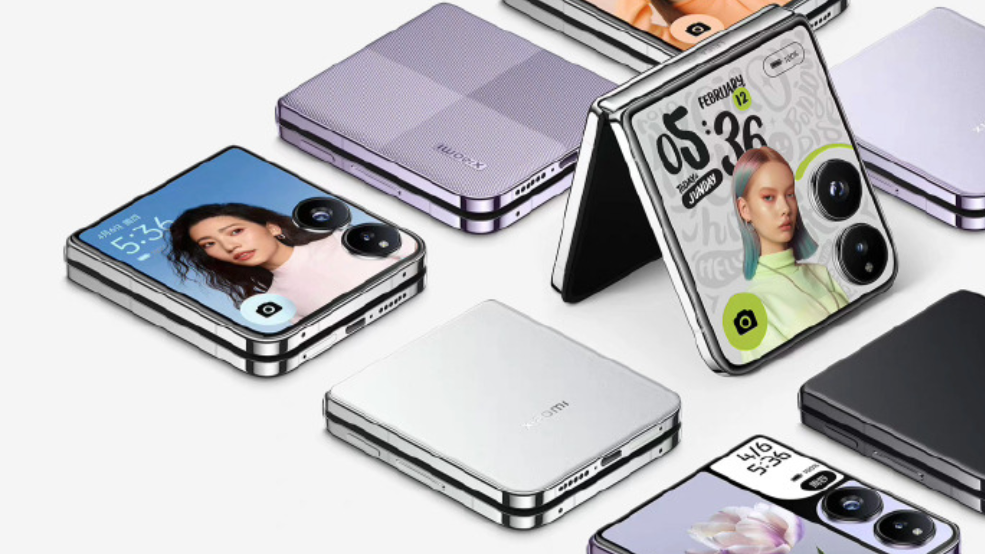 Xiaomi Perkenalkan Desain Baru Mi MIX Flip 2