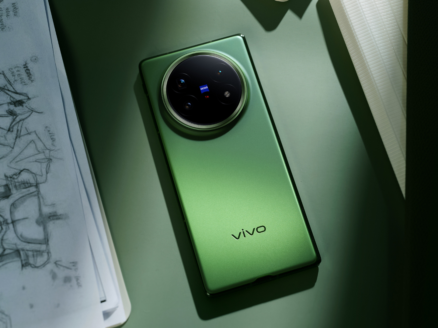 Vivo X Fold5 Rilis dengan Desain Ringan dan Sertifikasi IP59+