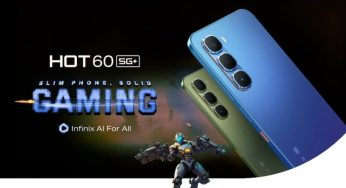 Infinix Hot 60 5G Resmi Dirilis dengan Chipset Dimensity