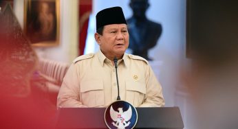 Presiden Prabowo Subianto Ancam Reshuffle Menteri Nakal