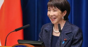 Sanae Takaichi Jadi Perdana Menteri Perempuan Pertama Jepang