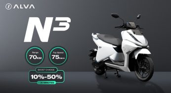 ALVA N3, Motor Listrik Indonesia, Tampil Memukau di EICMA 2025