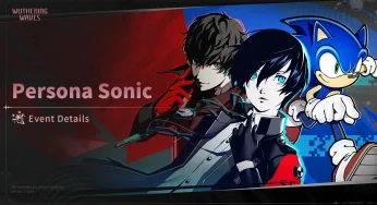 Wuthering Waves Umumkan Kolaborasi dengan Persona dan Sonic