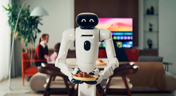 Robot Humanoid Pembantu Rumah Tangga Dipamerkan LG