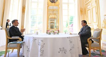 Prabowo Bertemu Macron, Bahas Alutsista dan Energi