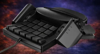Pengguna Reddit Buat Controller Gaming Satu Tangan