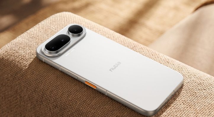 nubia NaviX Ultra Resmi Bawa Tombol AI Khusus